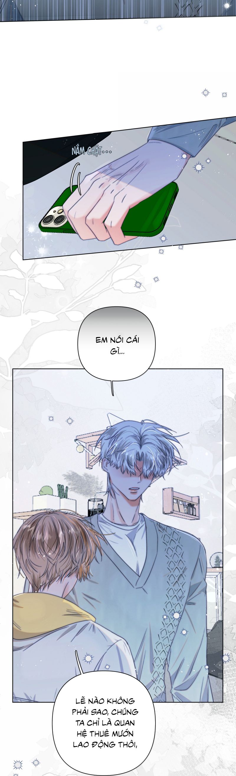 Sống Chung Cùng Kẻ Địch Trời Sinh Chapter 23 PN Đêm hội lồng đèn vui vẻ~ - Trang 4