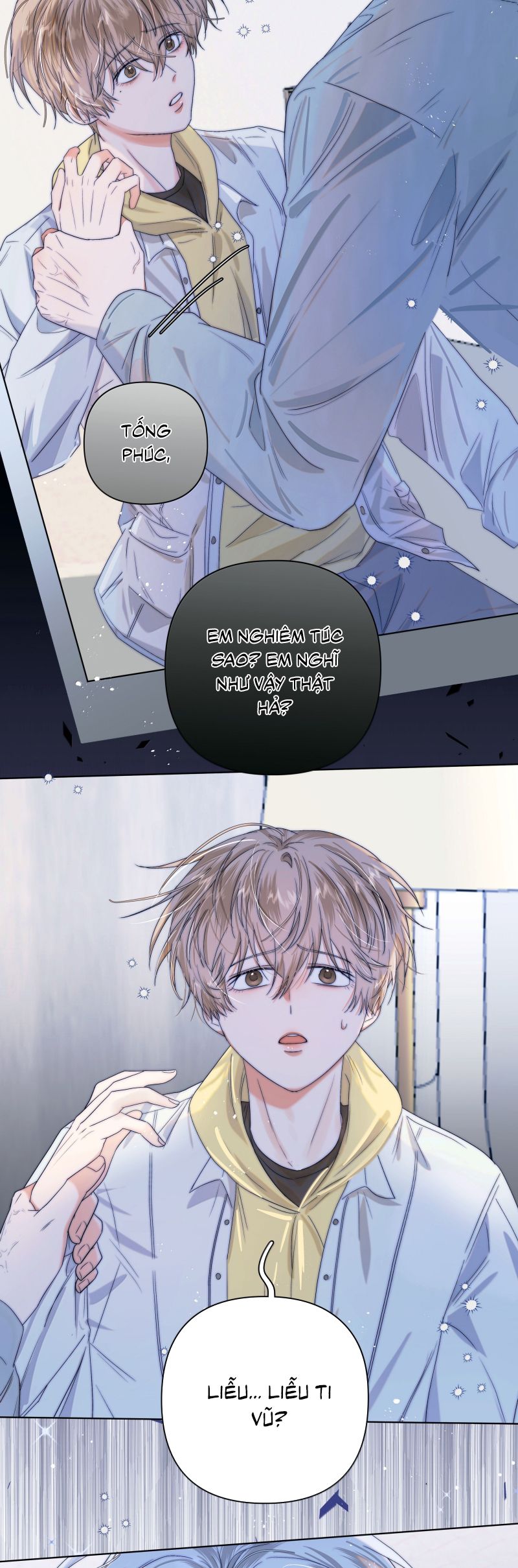 Sống Chung Cùng Kẻ Địch Trời Sinh Chapter 23 PN Đêm hội lồng đèn vui vẻ~ - Trang 4