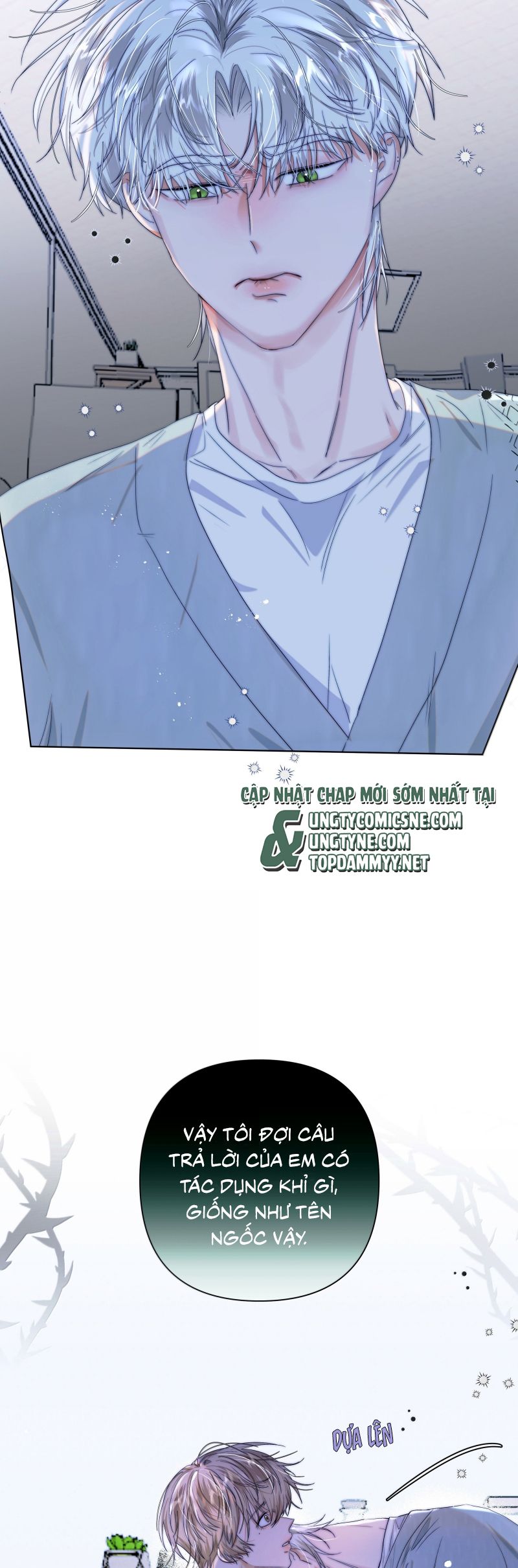 Sống Chung Cùng Kẻ Địch Trời Sinh Chapter 23 PN Đêm hội lồng đèn vui vẻ~ - Trang 4