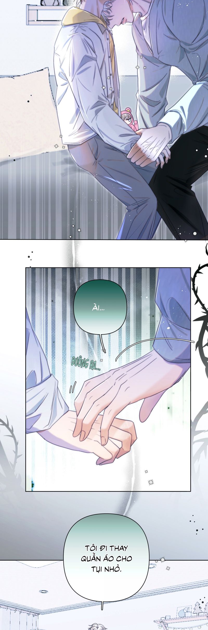 Sống Chung Cùng Kẻ Địch Trời Sinh Chapter 23 PN Đêm hội lồng đèn vui vẻ~ - Trang 4