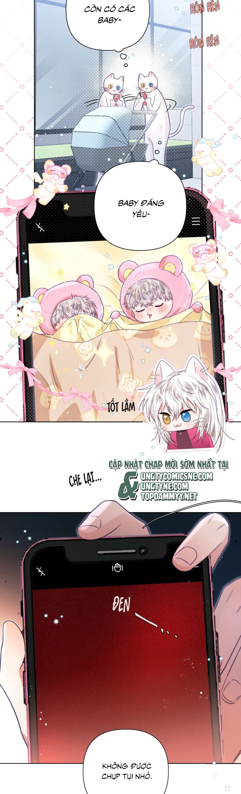 Sống Chung Cùng Kẻ Địch Trời Sinh Chapter 23 PN Đêm hội lồng đèn vui vẻ~ - Trang 4