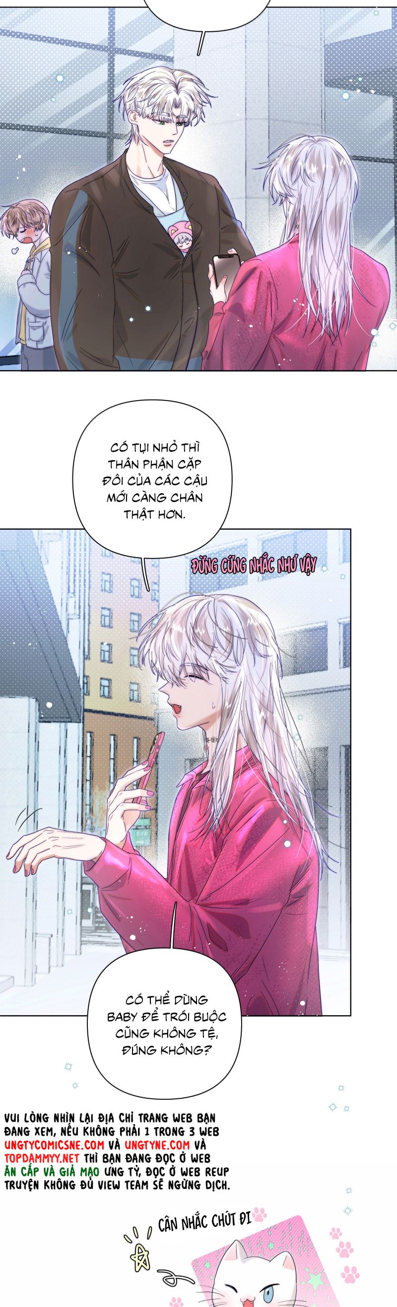 Sống Chung Cùng Kẻ Địch Trời Sinh Chapter 23 PN Đêm hội lồng đèn vui vẻ~ - Trang 4