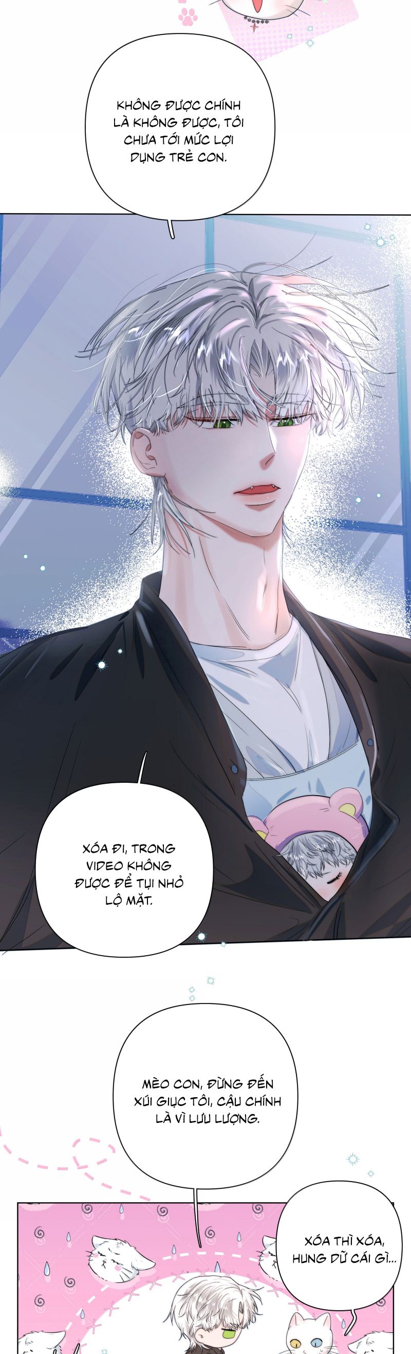 Sống Chung Cùng Kẻ Địch Trời Sinh Chapter 23 PN Đêm hội lồng đèn vui vẻ~ - Trang 4