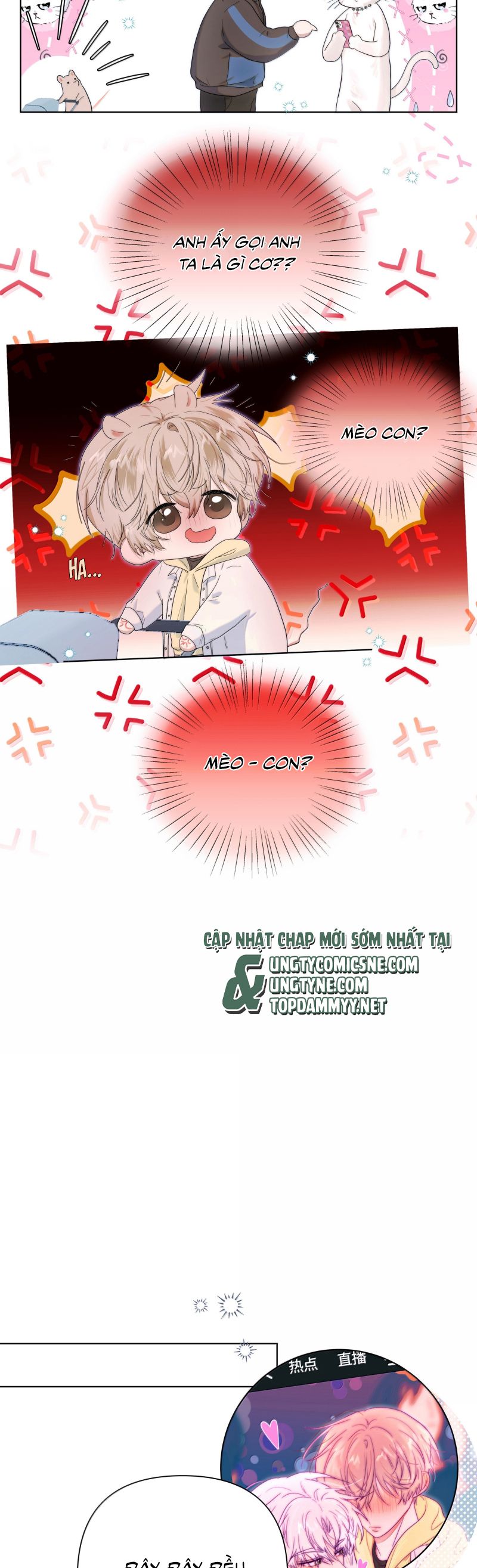 Sống Chung Cùng Kẻ Địch Trời Sinh Chapter 23 PN Đêm hội lồng đèn vui vẻ~ - Trang 4