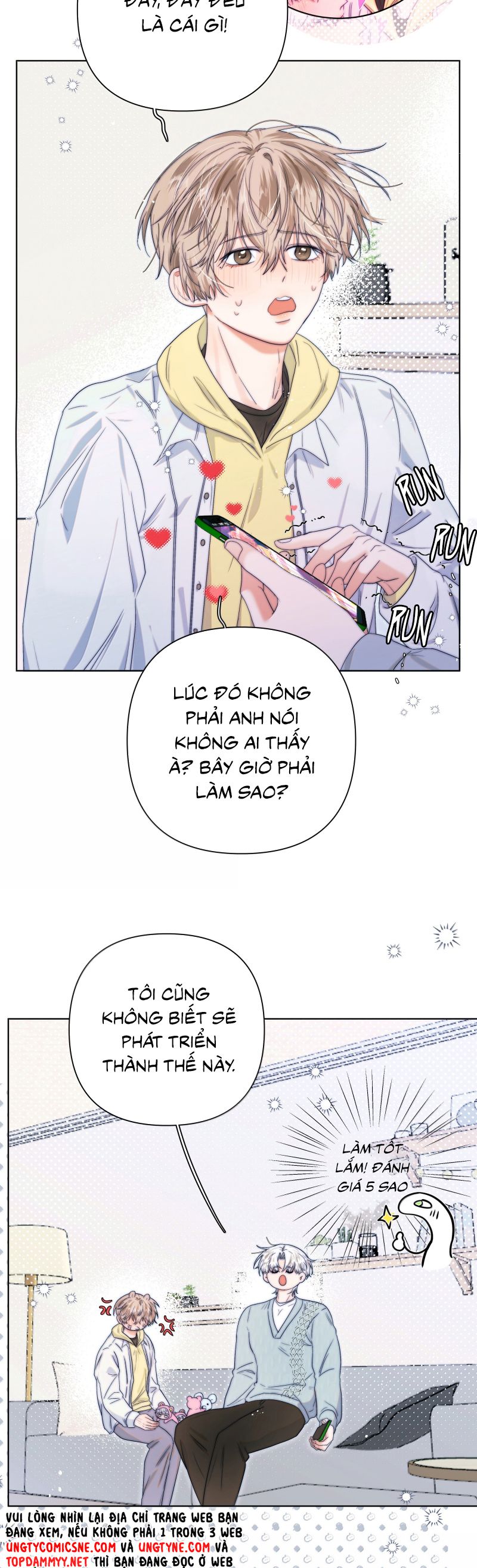 Sống Chung Cùng Kẻ Địch Trời Sinh Chapter 23 PN Đêm hội lồng đèn vui vẻ~ - Trang 4