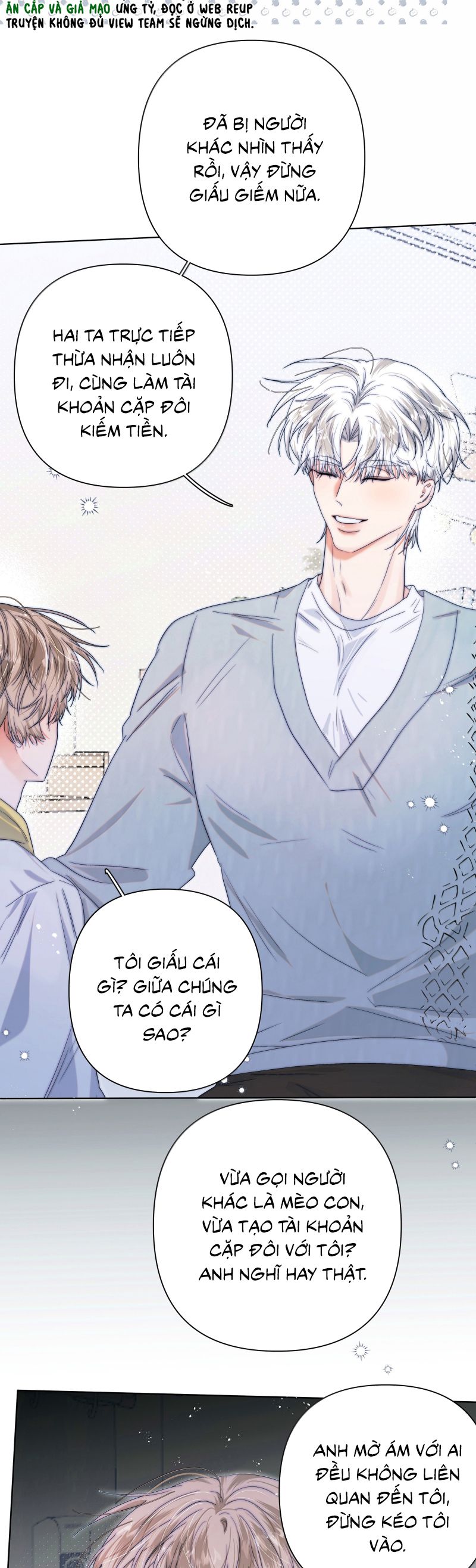 Sống Chung Cùng Kẻ Địch Trời Sinh Chapter 23 PN Đêm hội lồng đèn vui vẻ~ - Trang 4