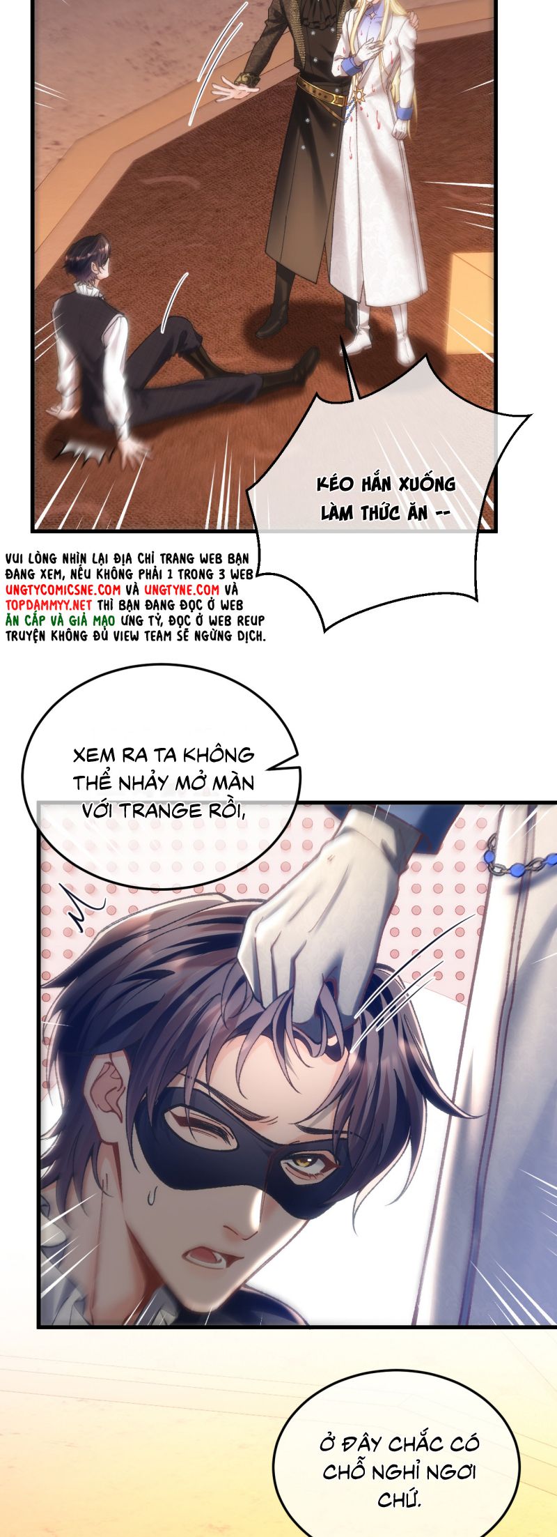 Thánh Tử Điện Hạ Lại Bị Tùy Ý Đánh Dấu Chap 13 - Trang 2