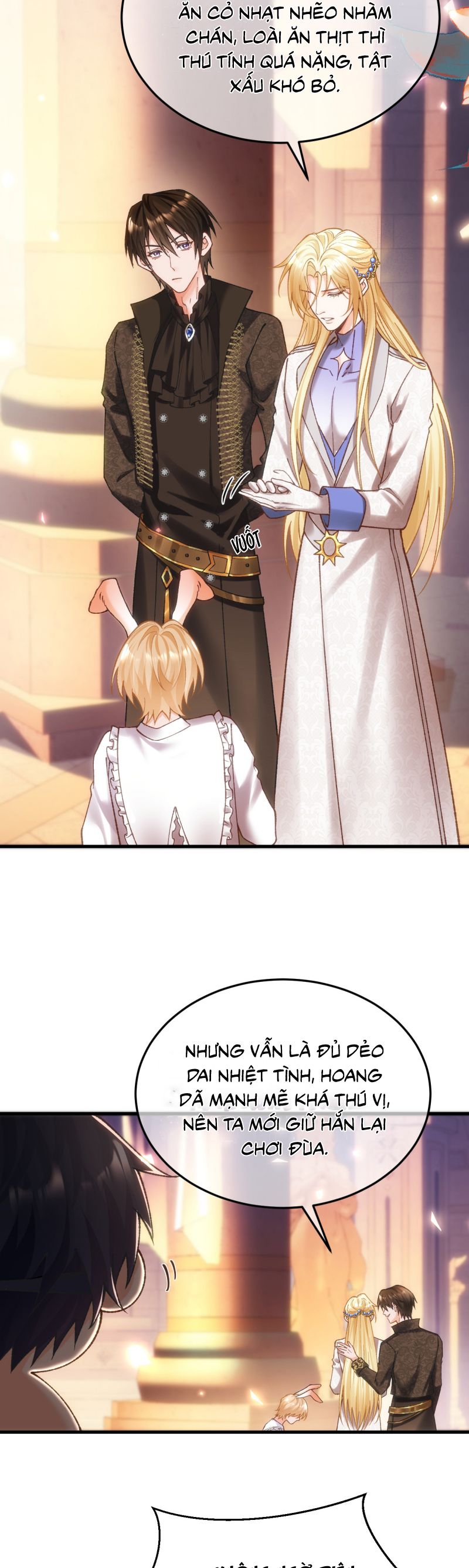 Thánh Tử Điện Hạ Lại Bị Tùy Ý Đánh Dấu Chap 13 - Trang 2