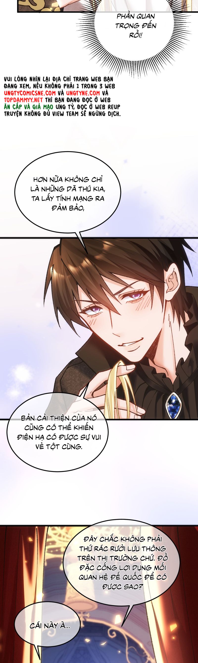 Thánh Tử Điện Hạ Lại Bị Tùy Ý Đánh Dấu Chap 13 - Trang 2