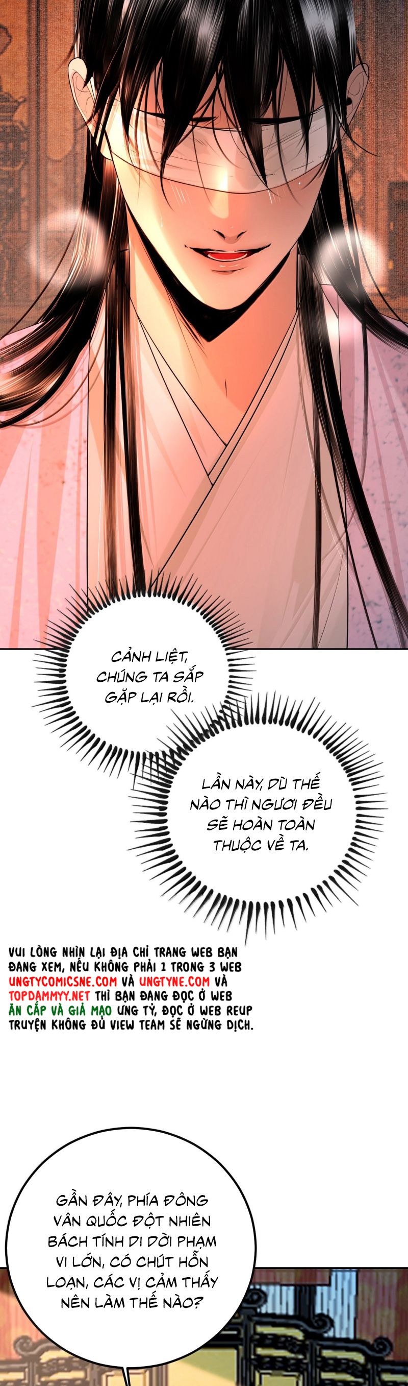 Cùng Quân Nói Chuyện Yêu Đương Chap 34 - Next Chap 35