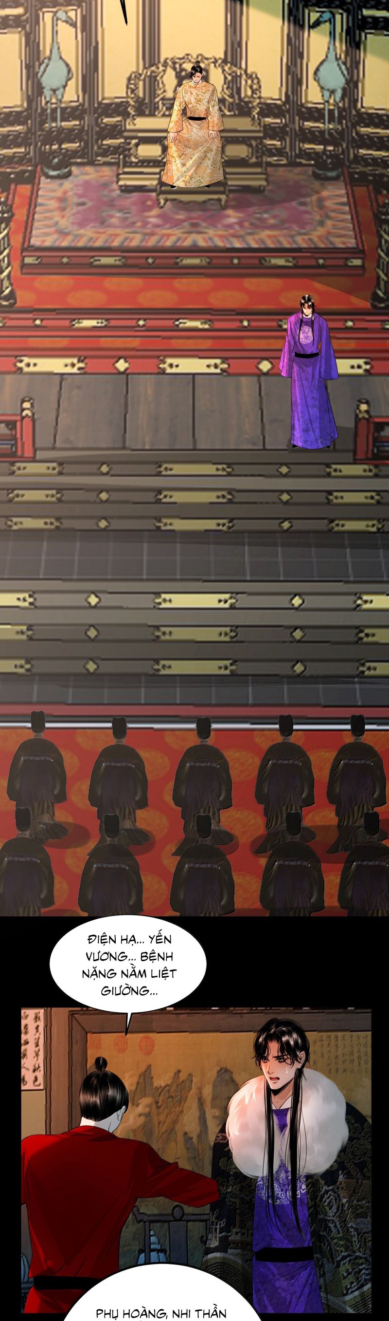 Cùng Quân Nói Chuyện Yêu Đương Chap 34 - Next Chap 35