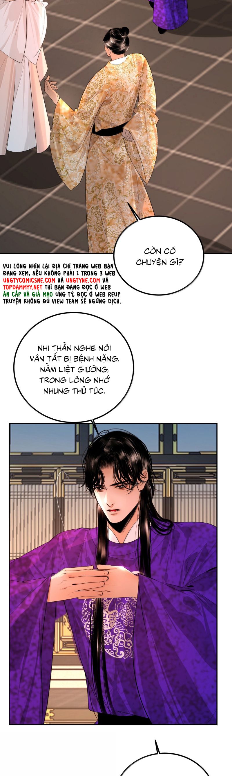 Cùng Quân Nói Chuyện Yêu Đương Chap 34 - Next Chap 35