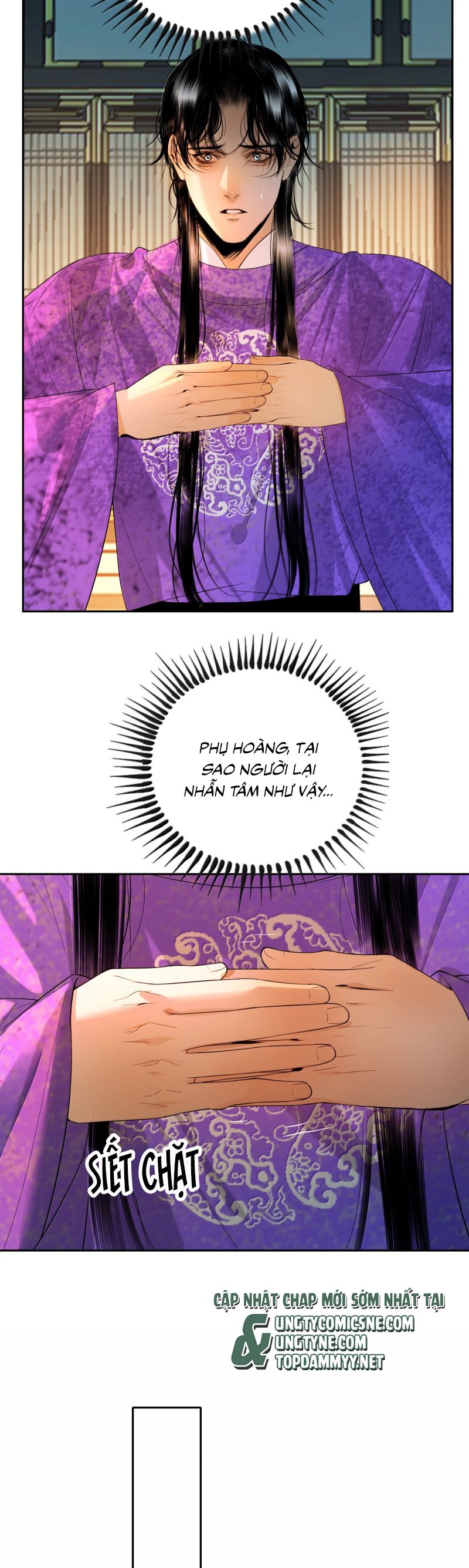 Cùng Quân Nói Chuyện Yêu Đương Chap 34 - Next Chap 35