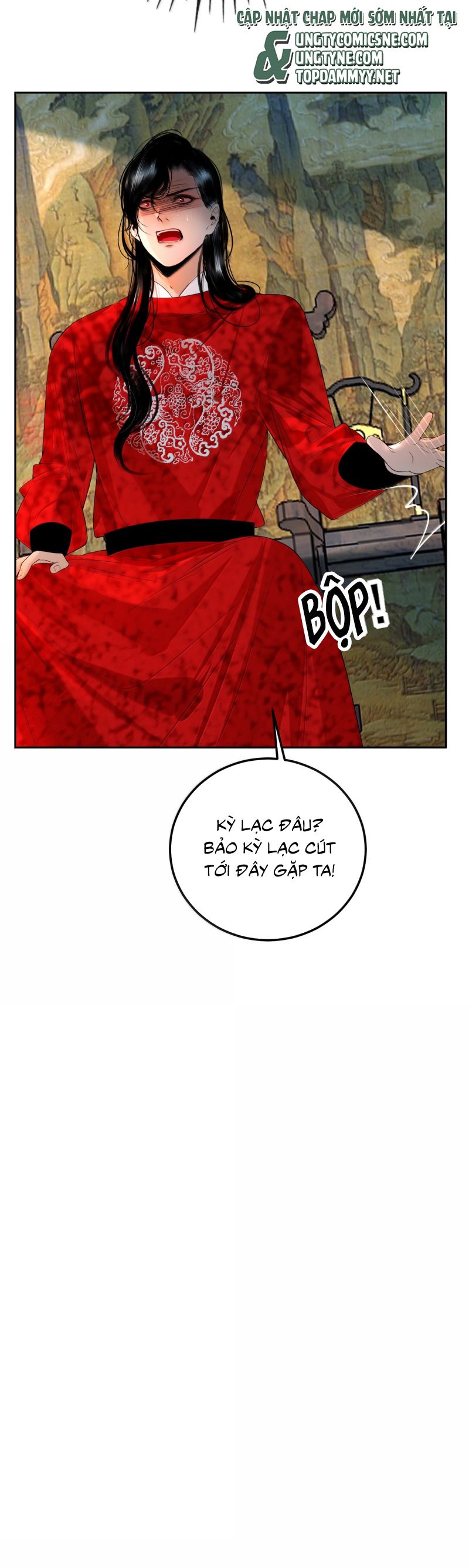 Cùng Quân Nói Chuyện Yêu Đương Chap 34 - Next Chap 35