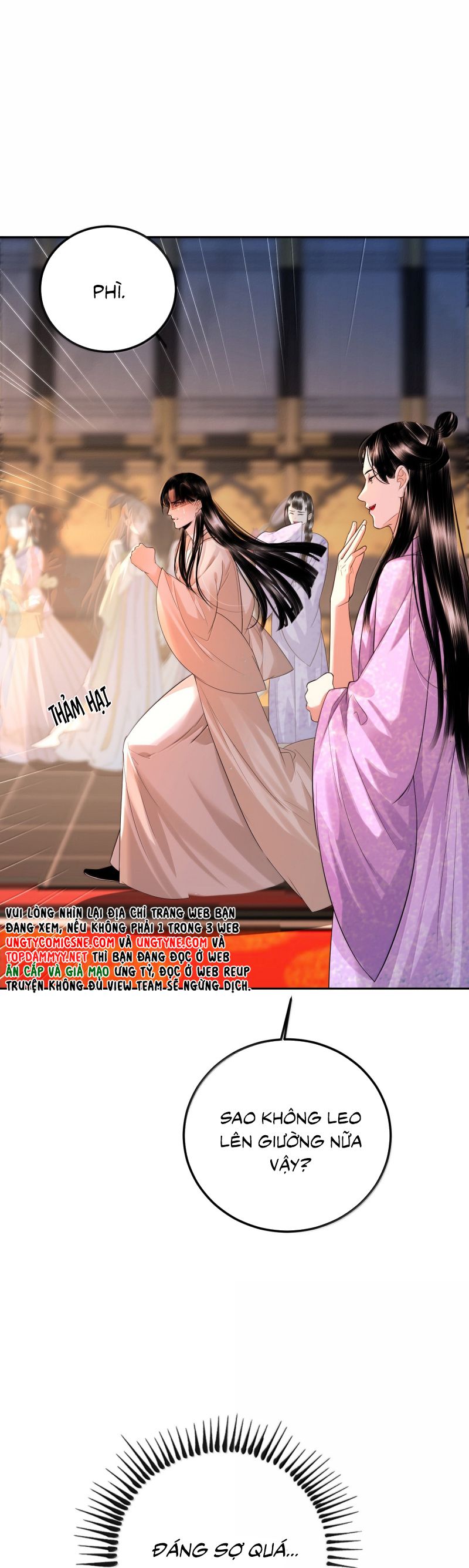 Cùng Quân Nói Chuyện Yêu Đương Chap 34 - Next Chap 35