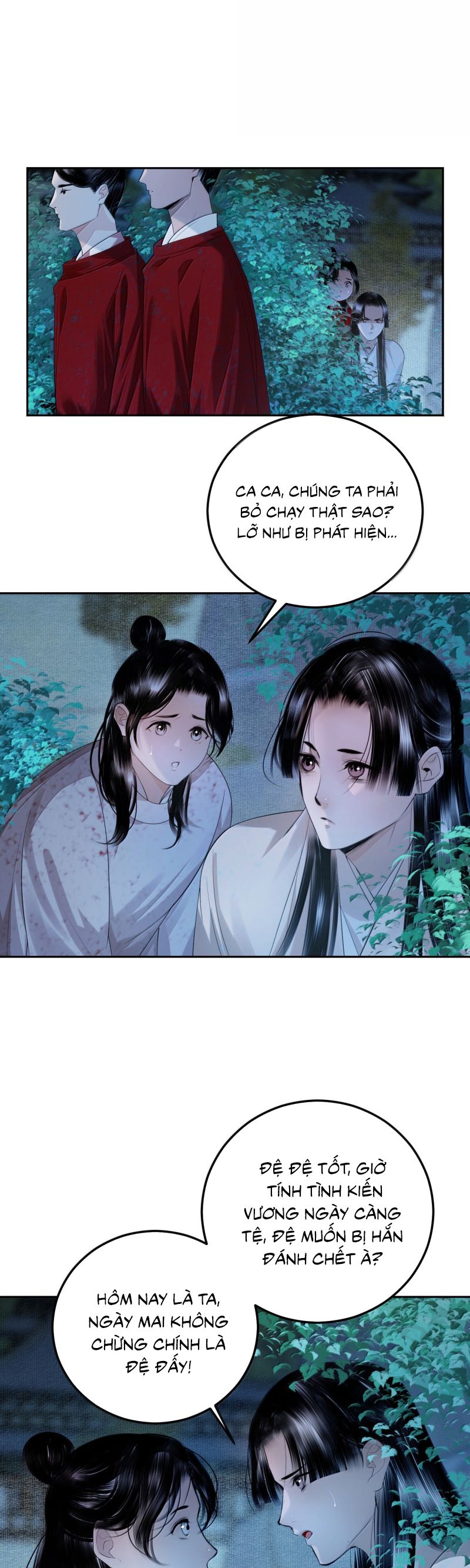 Cùng Quân Nói Chuyện Yêu Đương Chap 34 - Next Chap 35