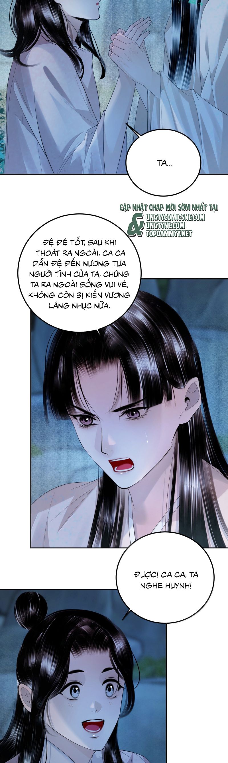 Cùng Quân Nói Chuyện Yêu Đương Chap 34 - Next Chap 35