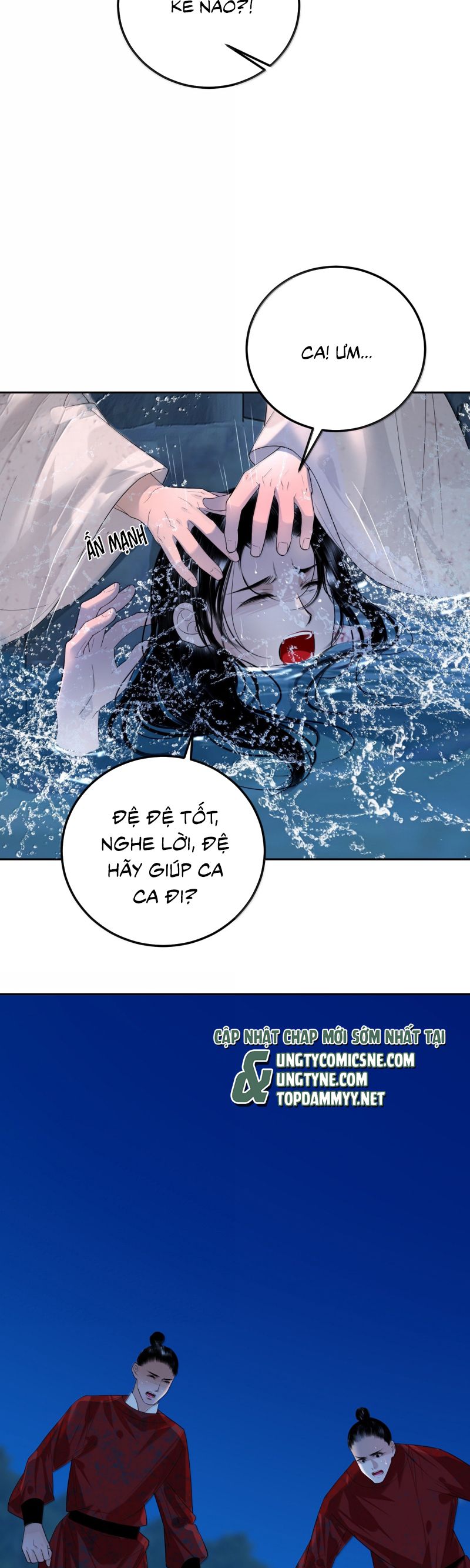 Cùng Quân Nói Chuyện Yêu Đương Chap 34 - Next Chap 35