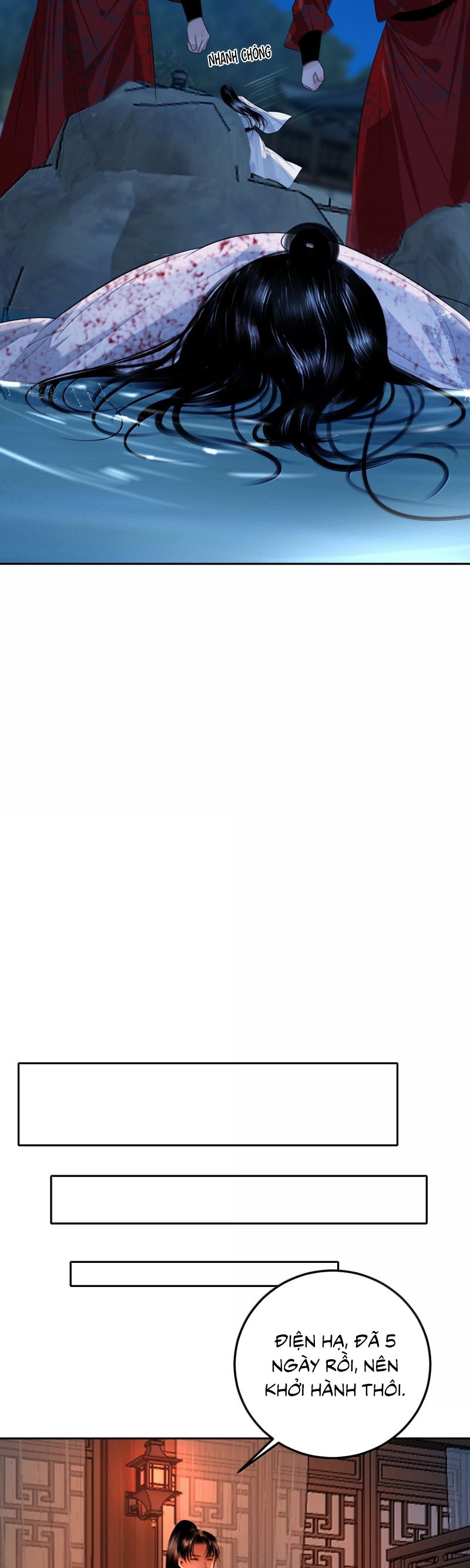 Cùng Quân Nói Chuyện Yêu Đương Chap 34 - Next Chap 35