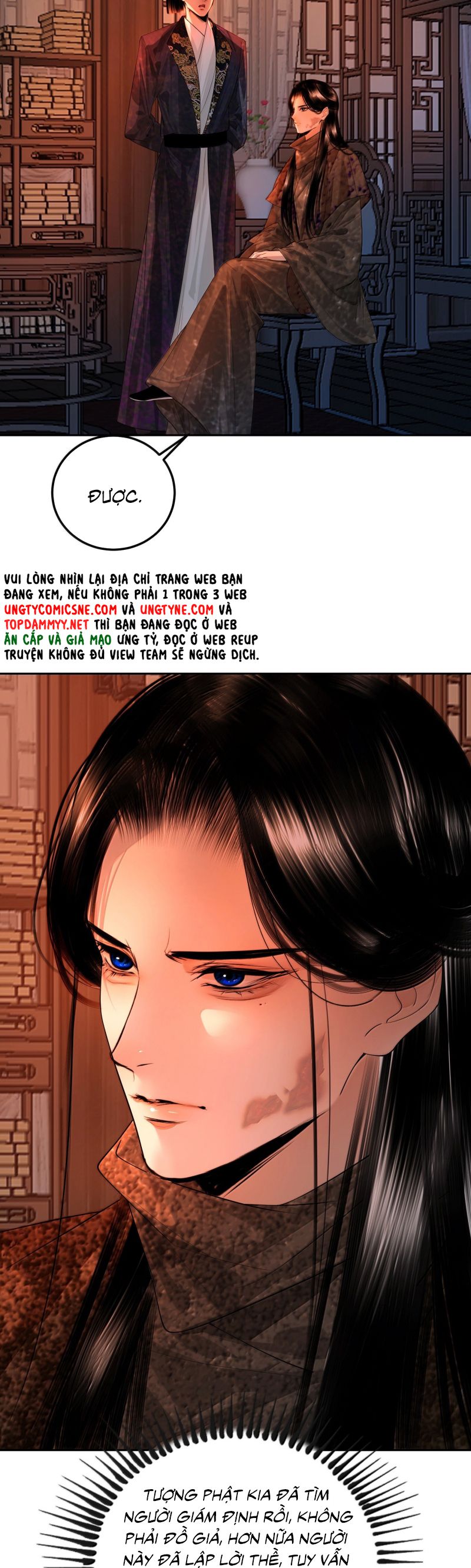 Cùng Quân Nói Chuyện Yêu Đương Chap 34 - Next Chap 35