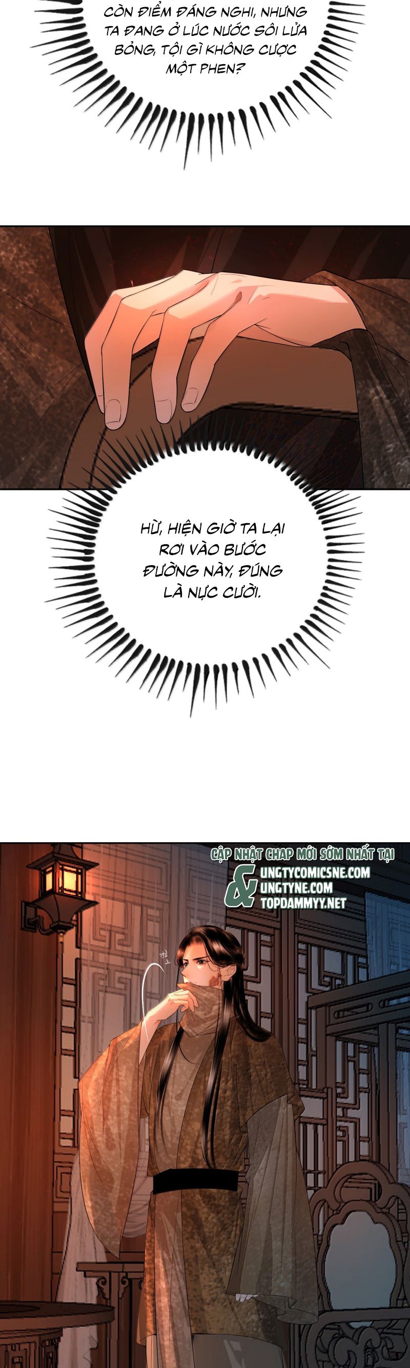 Cùng Quân Nói Chuyện Yêu Đương Chap 34 - Next Chap 35