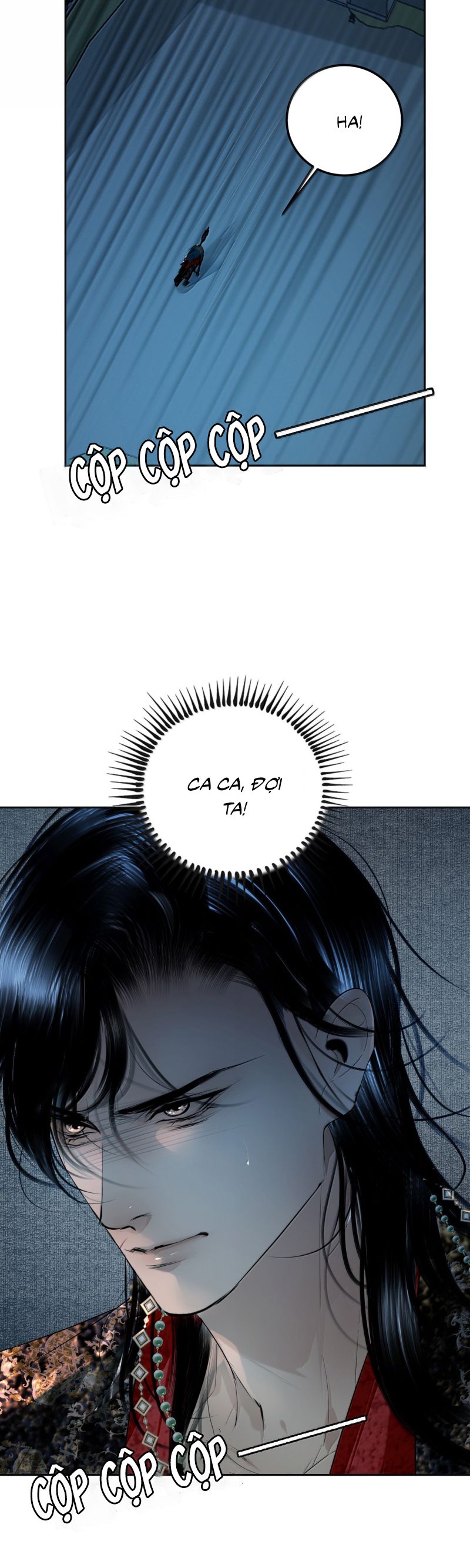 Cùng Quân Nói Chuyện Yêu Đương Chap 34 - Next Chap 35