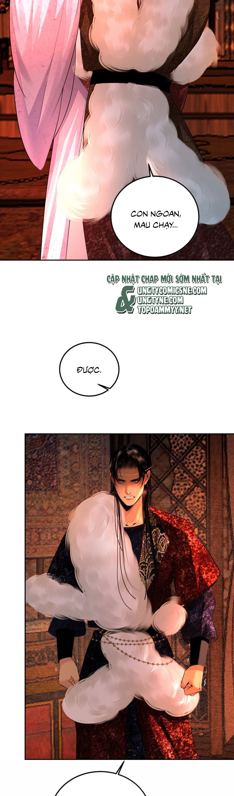 Cùng Quân Nói Chuyện Yêu Đương Chap 34 - Next Chap 35