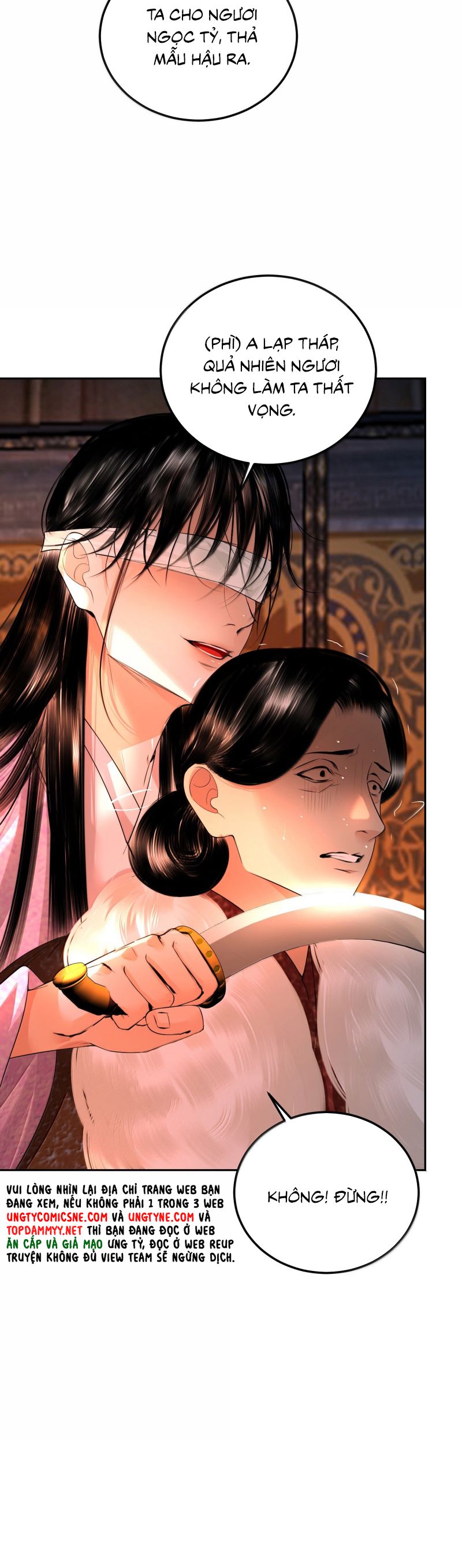 Cùng Quân Nói Chuyện Yêu Đương Chap 34 - Next Chap 35