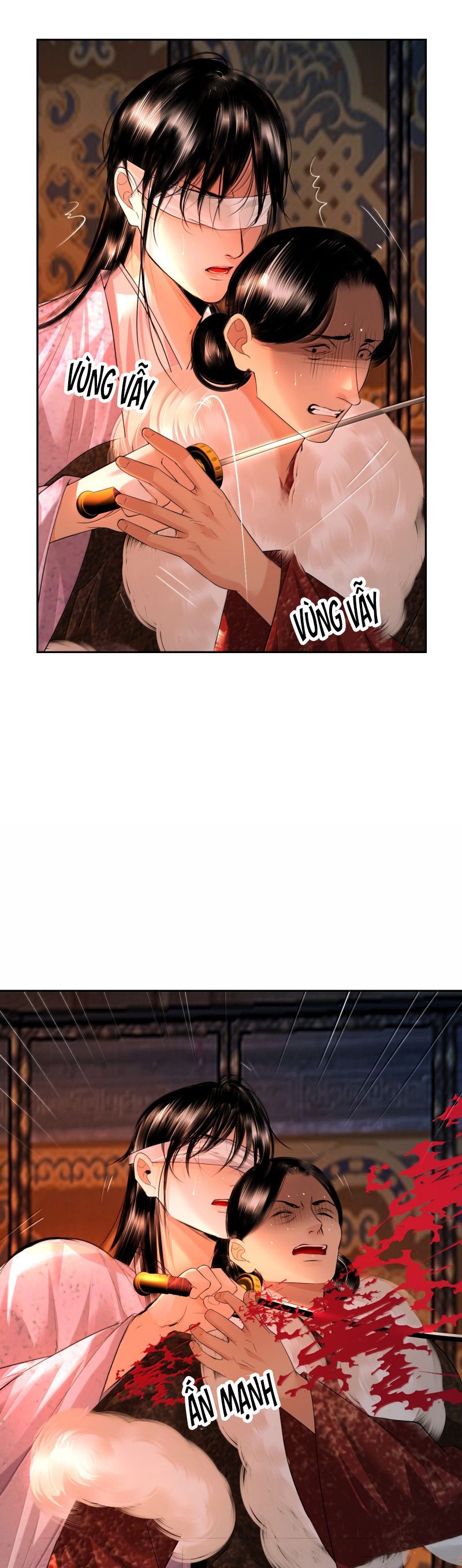 Cùng Quân Nói Chuyện Yêu Đương Chap 34 - Next Chap 35