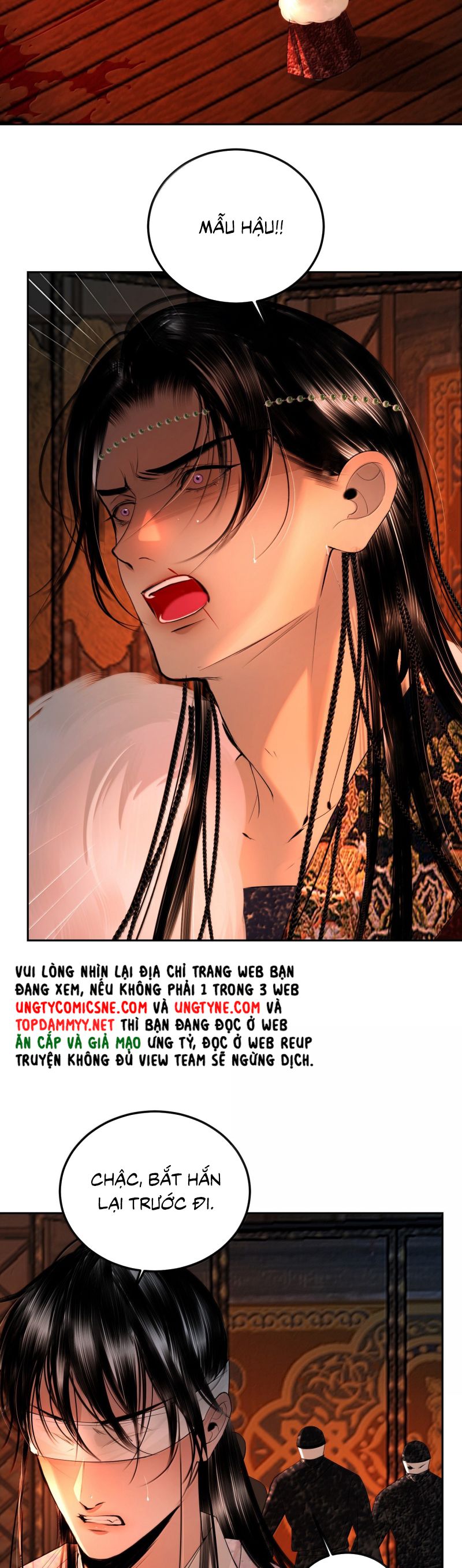 Cùng Quân Nói Chuyện Yêu Đương Chap 34 - Next Chap 35