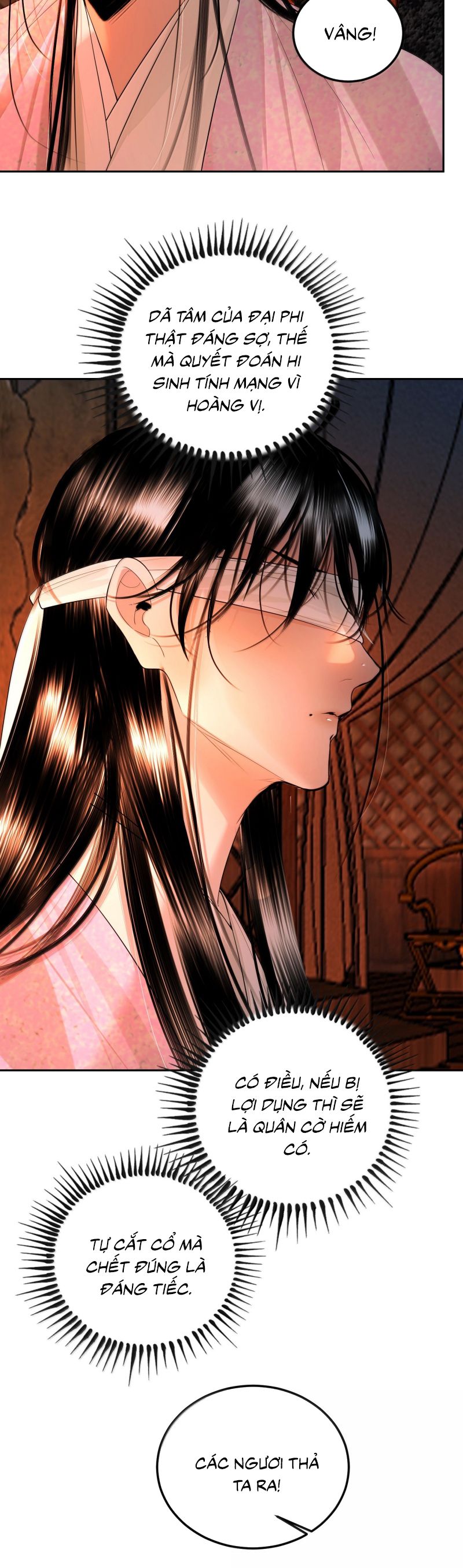 Cùng Quân Nói Chuyện Yêu Đương Chap 34 - Next Chap 35