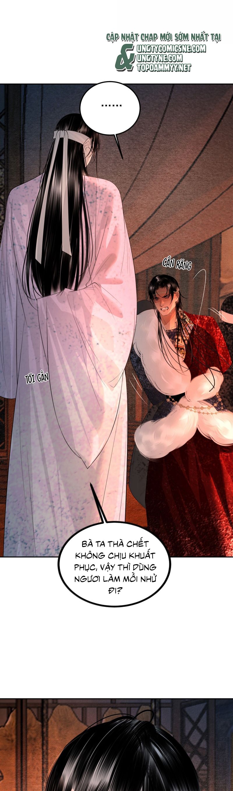 Cùng Quân Nói Chuyện Yêu Đương Chap 34 - Next Chap 35