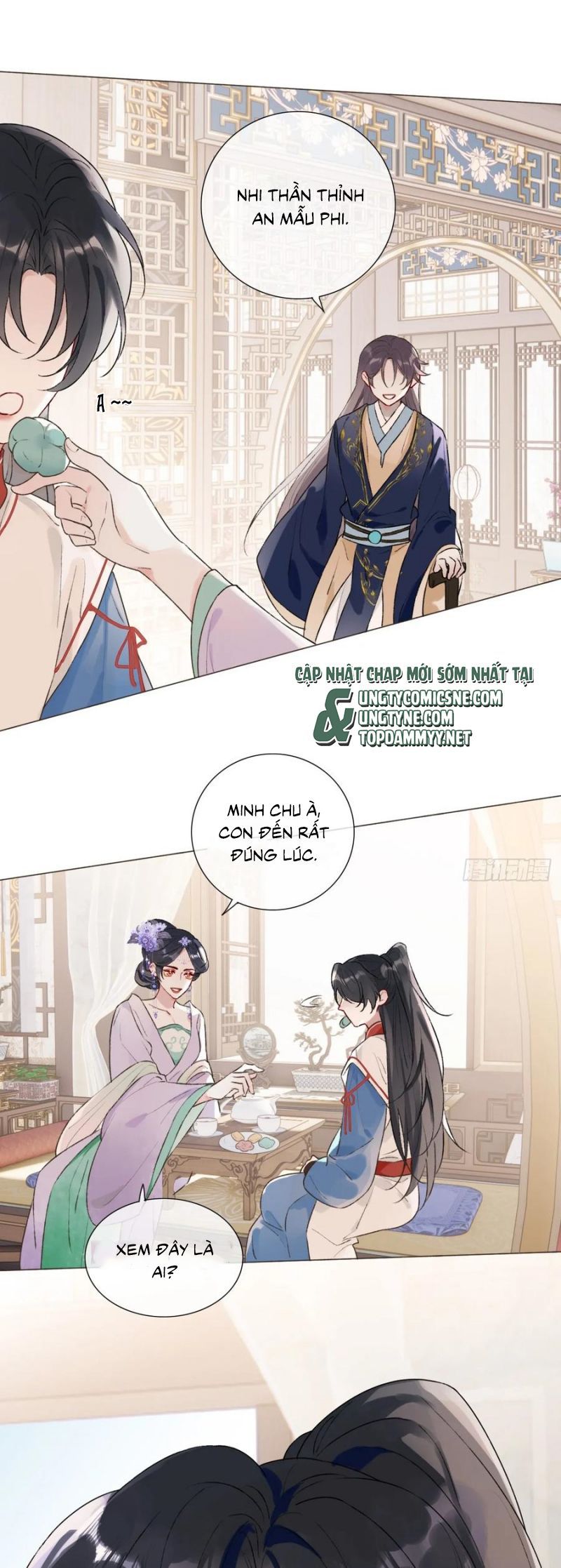 Chồng Trước Của Ma Hoàng Sống Lại Rồi Chap 19 - Next Chap 20