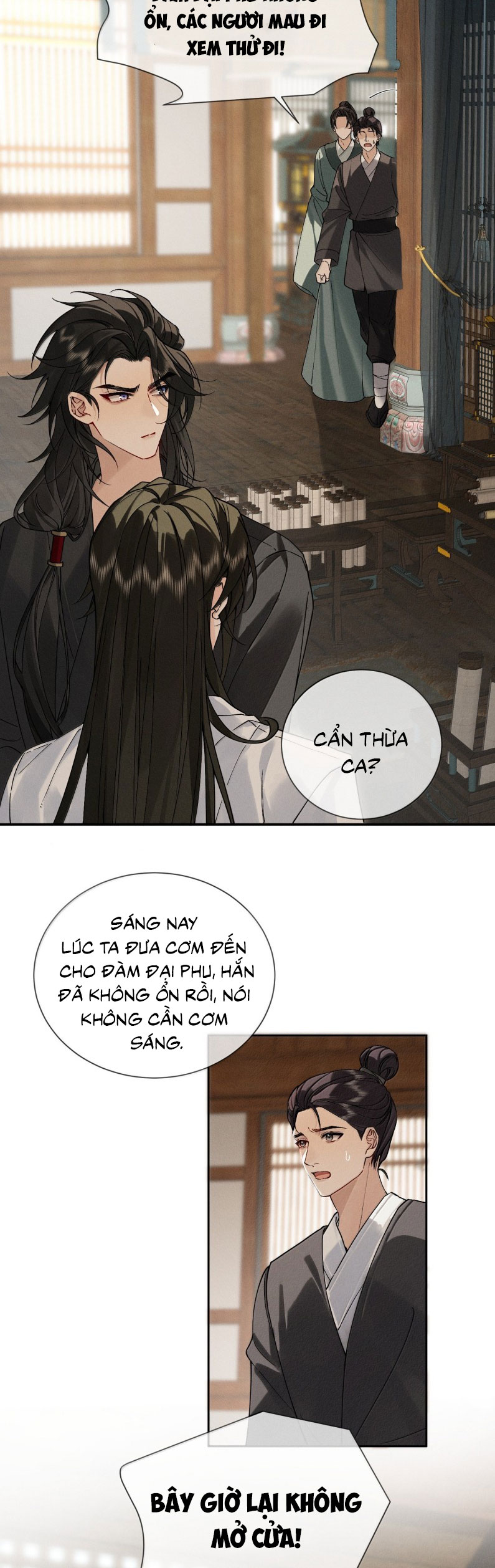 Lang Kỵ Trúc Mã Lai Chap 33 - Trang 4