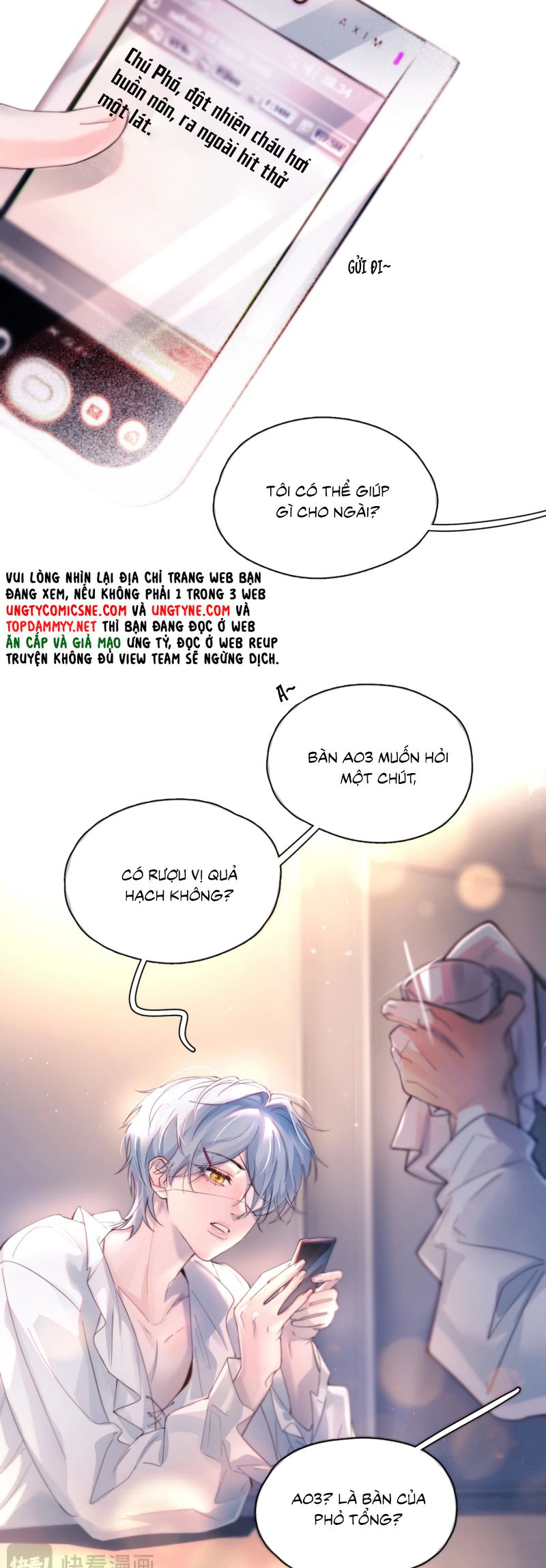 Tinh Vệ Chap 21 - Next Chap 22