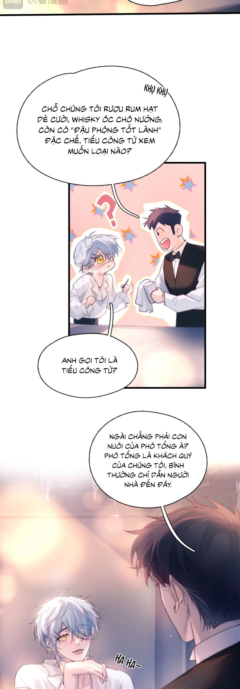 Tinh Vệ Chap 21 - Next Chap 22