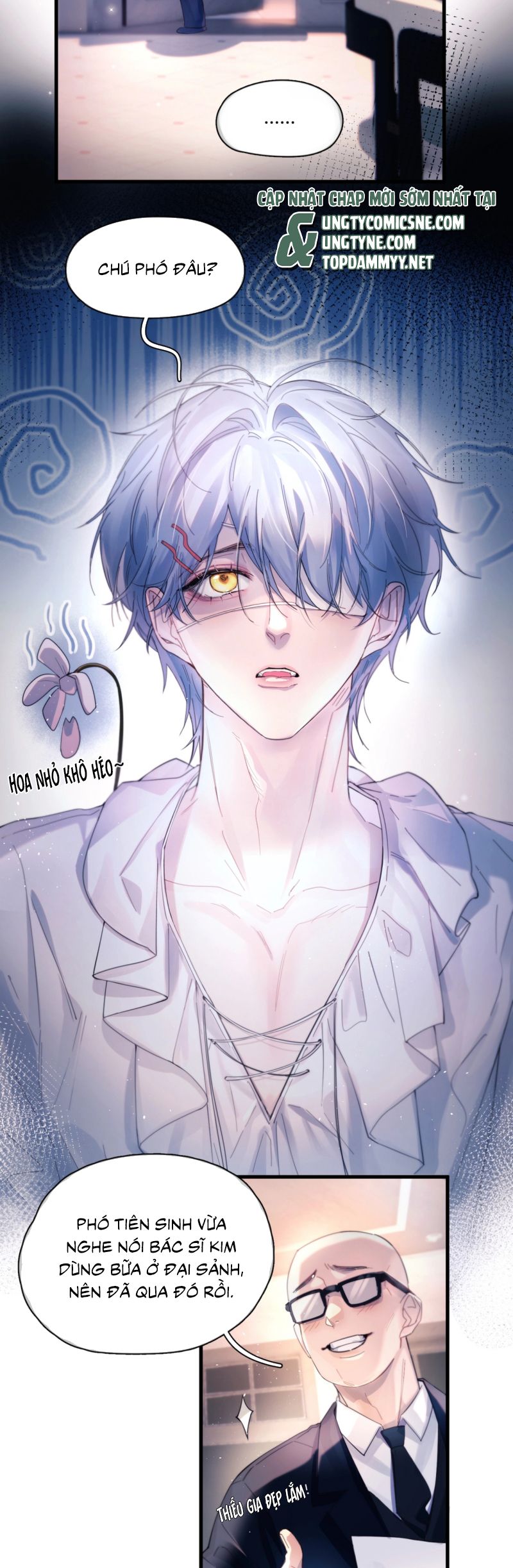 Tinh Vệ Chap 21 - Next Chap 22