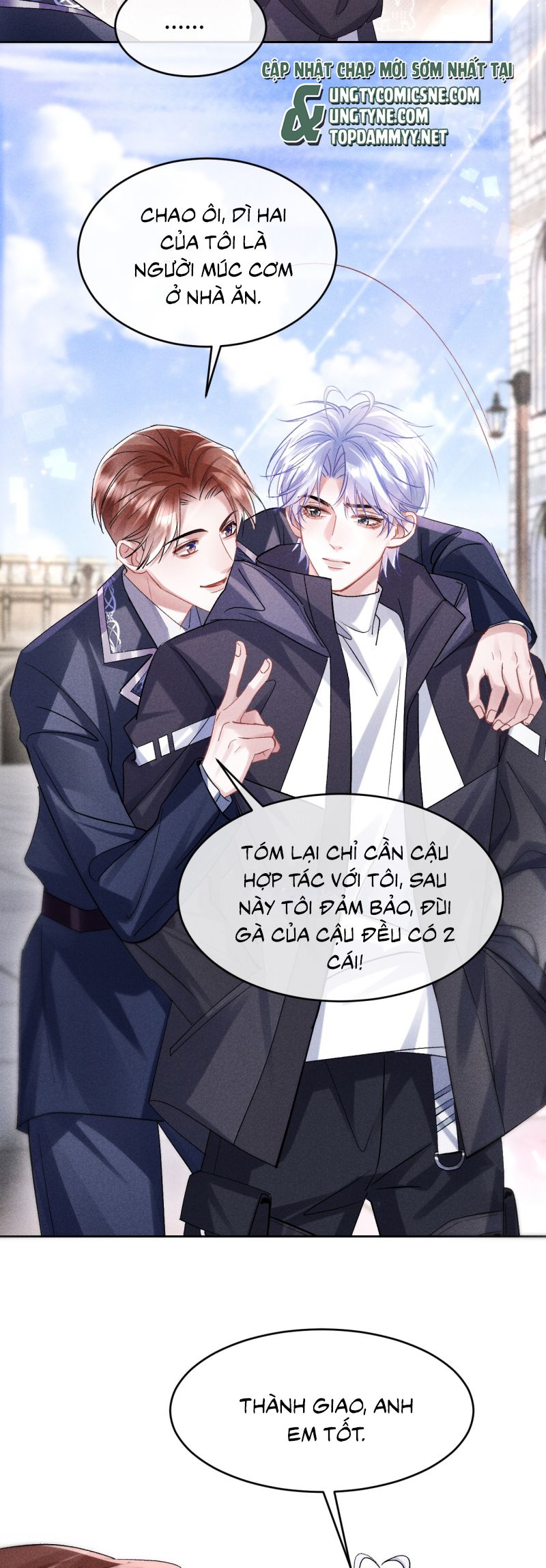 Quan Chỉ Huy Cao Lãnh Hễ Hôn Là Khóc Chap 6 - Next Chap 7
