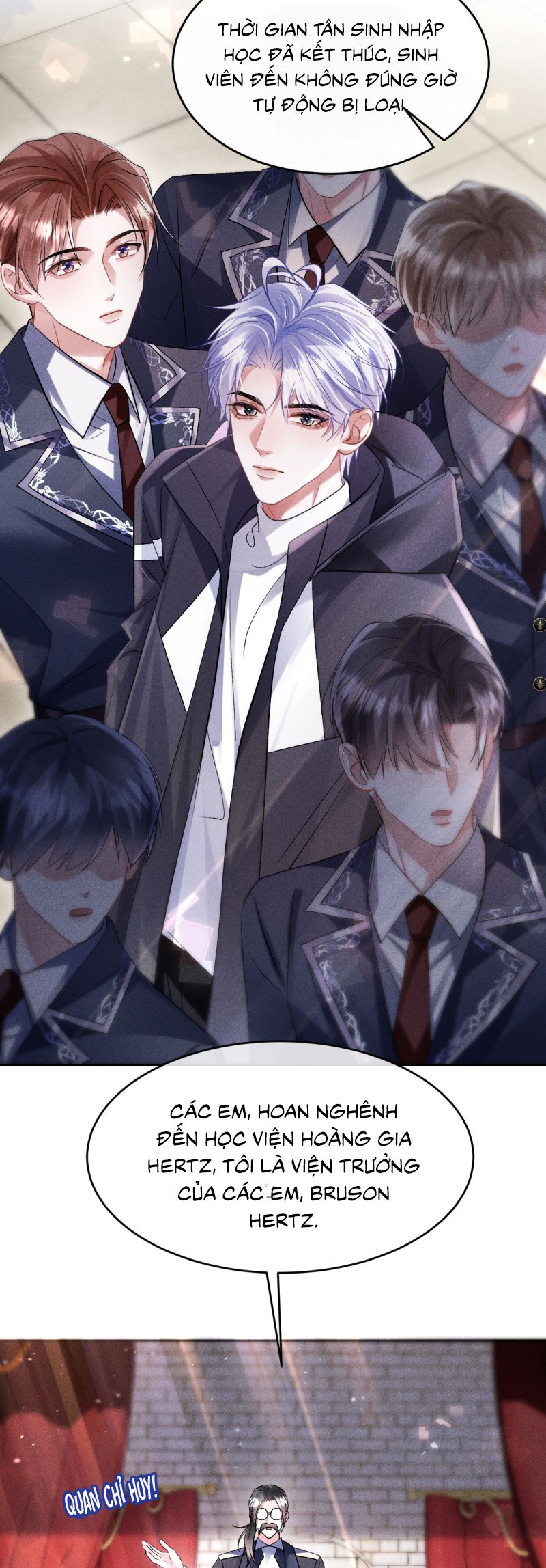 Quan Chỉ Huy Cao Lãnh Hễ Hôn Là Khóc Chap 6 - Next Chap 7