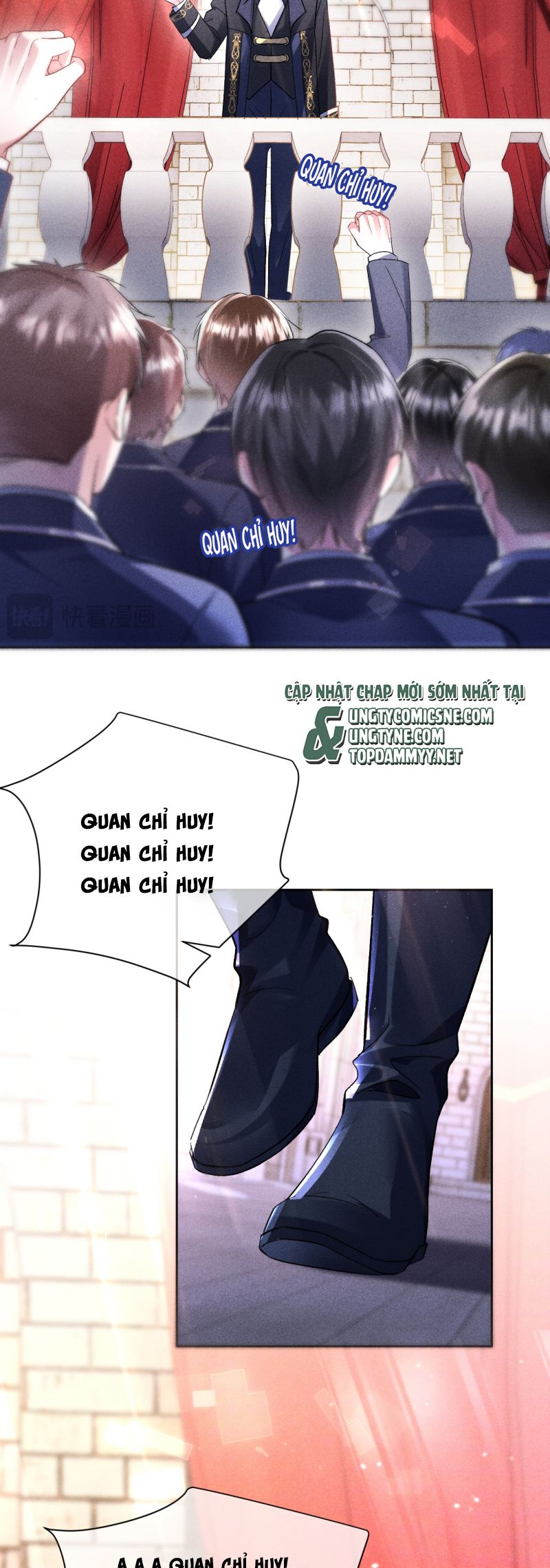 Quan Chỉ Huy Cao Lãnh Hễ Hôn Là Khóc Chap 6 - Next Chap 7