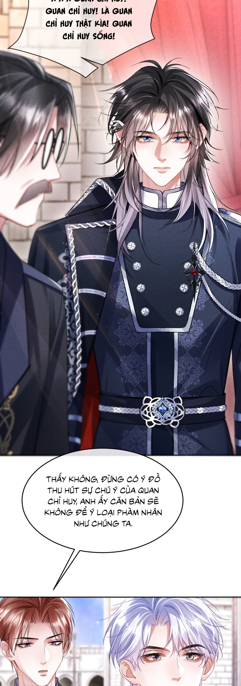 Quan Chỉ Huy Cao Lãnh Hễ Hôn Là Khóc Chap 6 - Next Chap 7