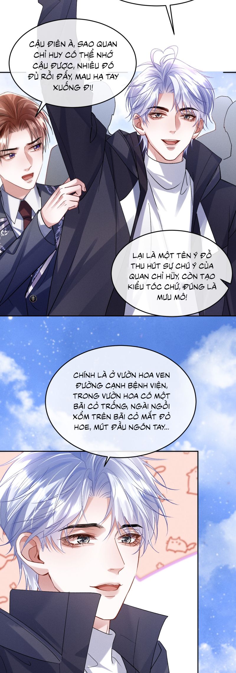 Quan Chỉ Huy Cao Lãnh Hễ Hôn Là Khóc Chap 6 - Next Chap 7