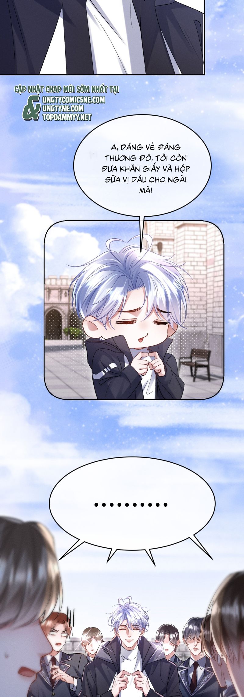 Quan Chỉ Huy Cao Lãnh Hễ Hôn Là Khóc Chap 6 - Next Chap 7