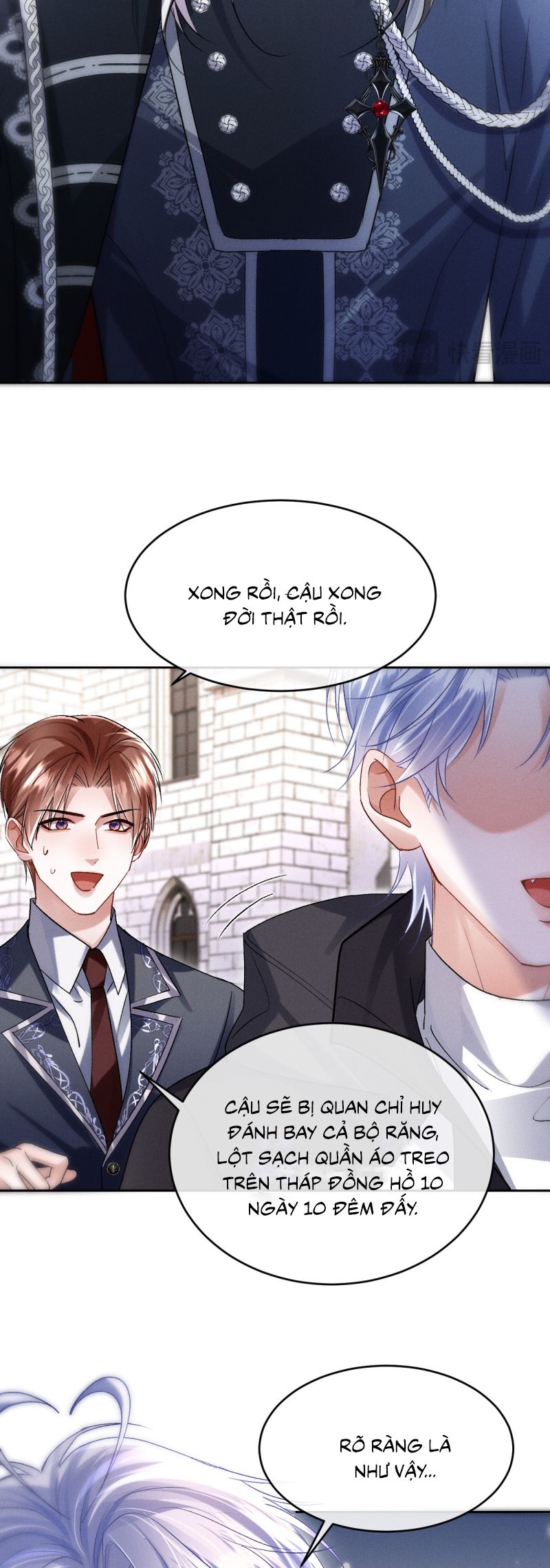 Quan Chỉ Huy Cao Lãnh Hễ Hôn Là Khóc Chap 6 - Next Chap 7