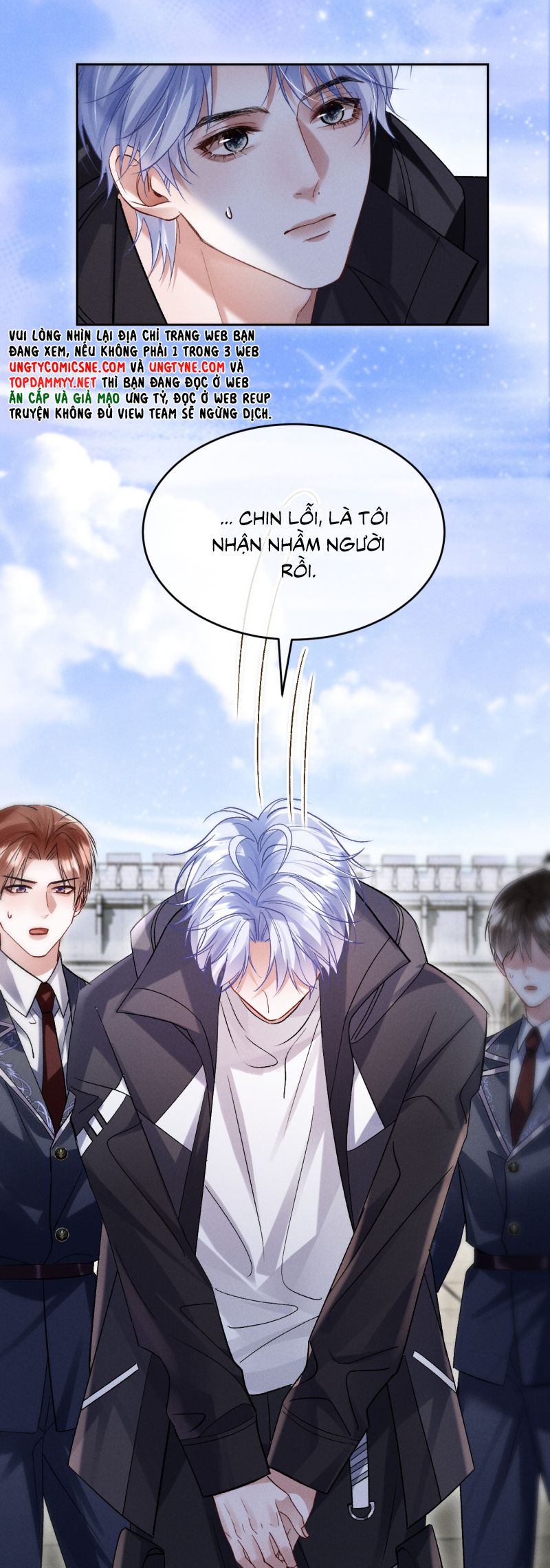 Quan Chỉ Huy Cao Lãnh Hễ Hôn Là Khóc Chap 6 - Next Chap 7