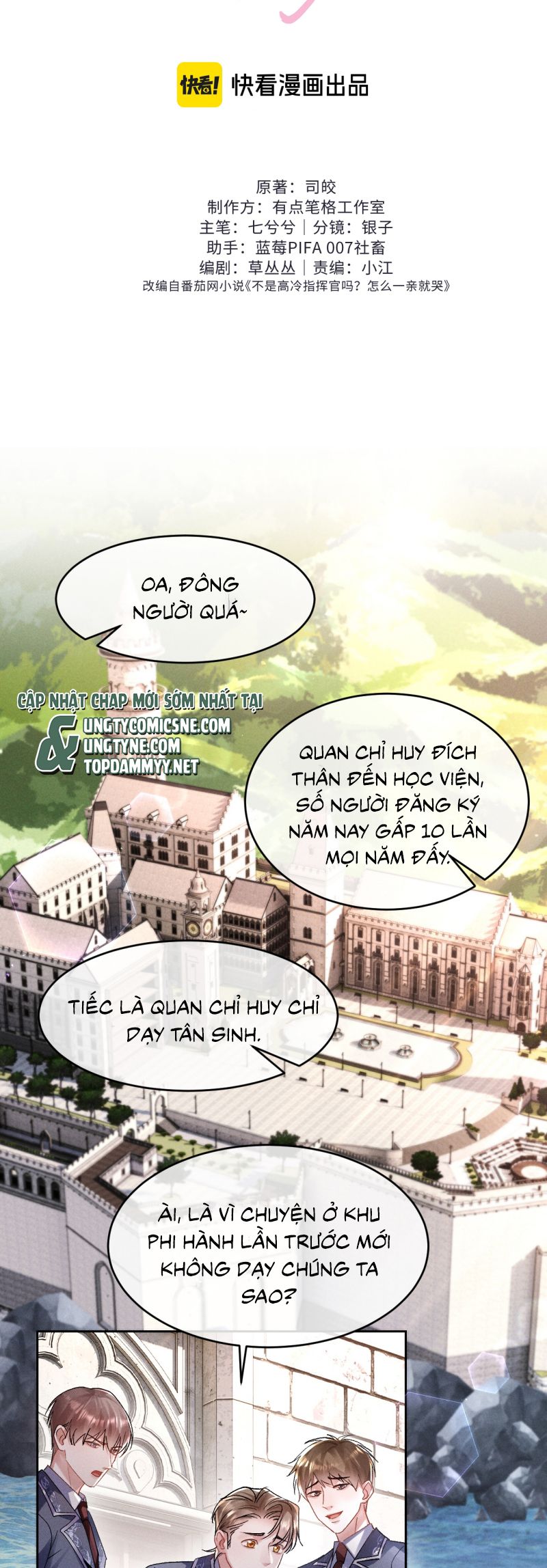 Quan Chỉ Huy Cao Lãnh Hễ Hôn Là Khóc Chap 6 - Next Chap 7
