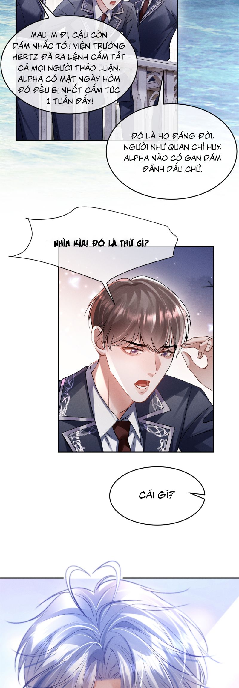Quan Chỉ Huy Cao Lãnh Hễ Hôn Là Khóc Chap 6 - Next Chap 7