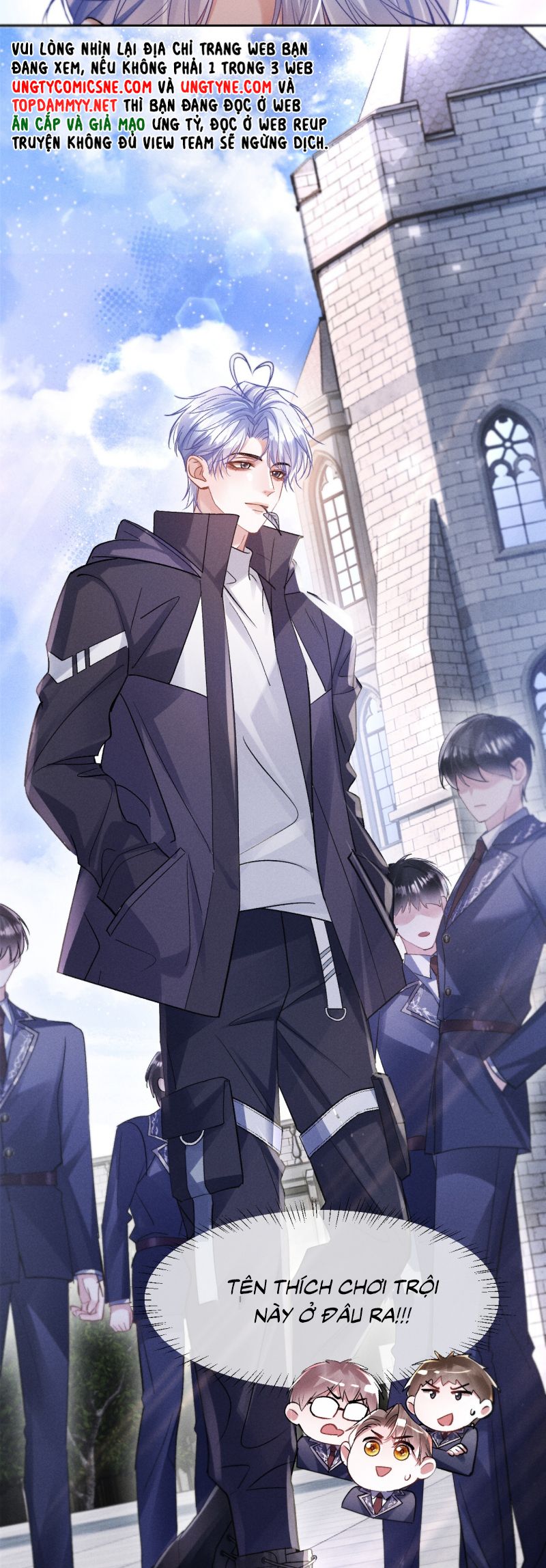 Quan Chỉ Huy Cao Lãnh Hễ Hôn Là Khóc Chap 6 - Next Chap 7