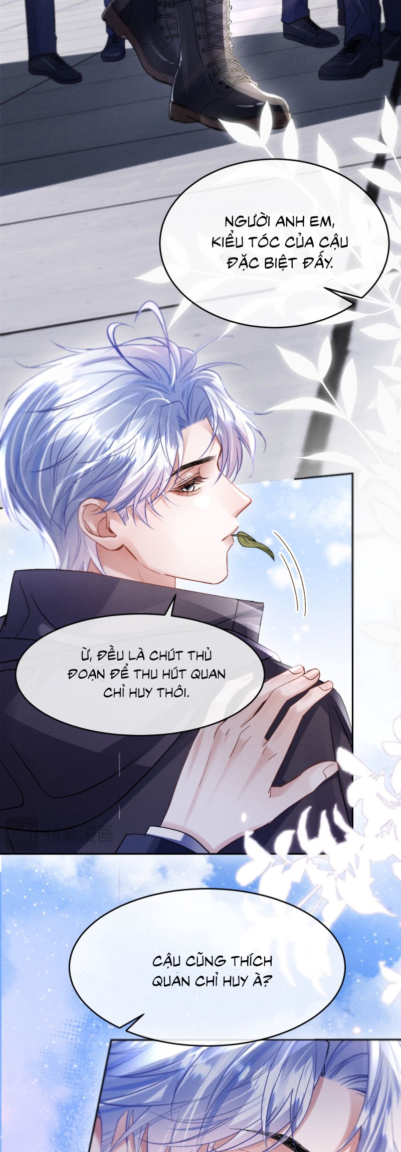 Quan Chỉ Huy Cao Lãnh Hễ Hôn Là Khóc Chap 6 - Next Chap 7