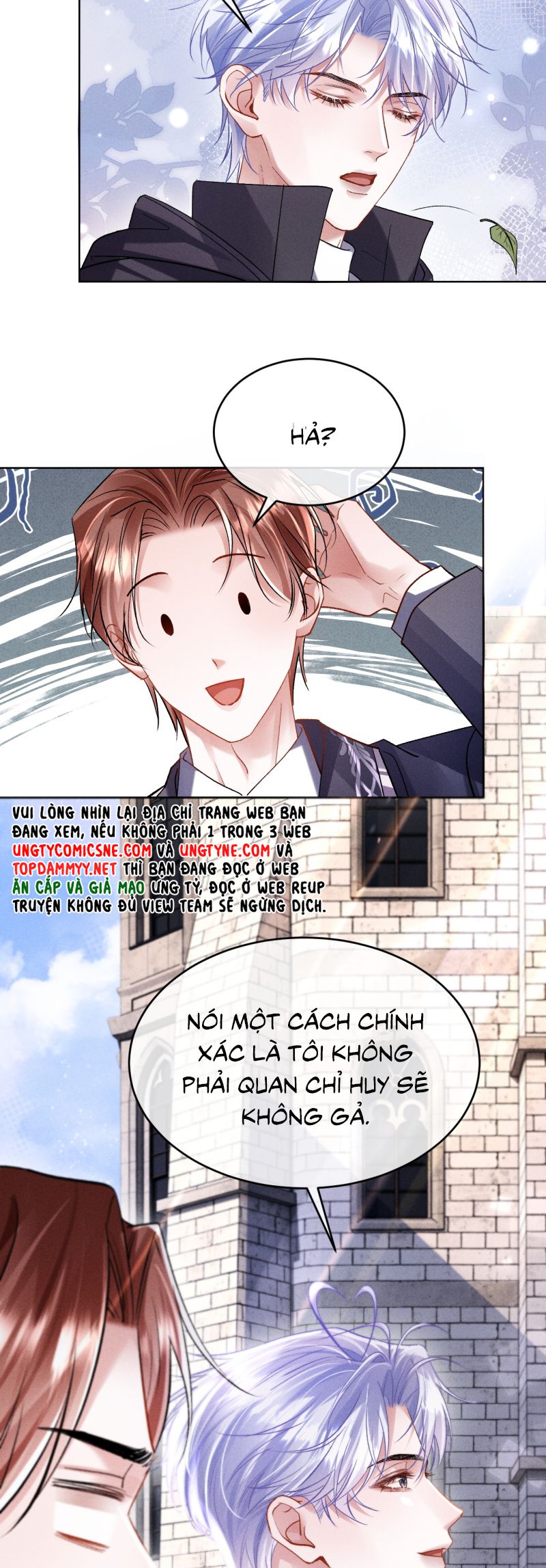 Quan Chỉ Huy Cao Lãnh Hễ Hôn Là Khóc Chap 6 - Next Chap 7